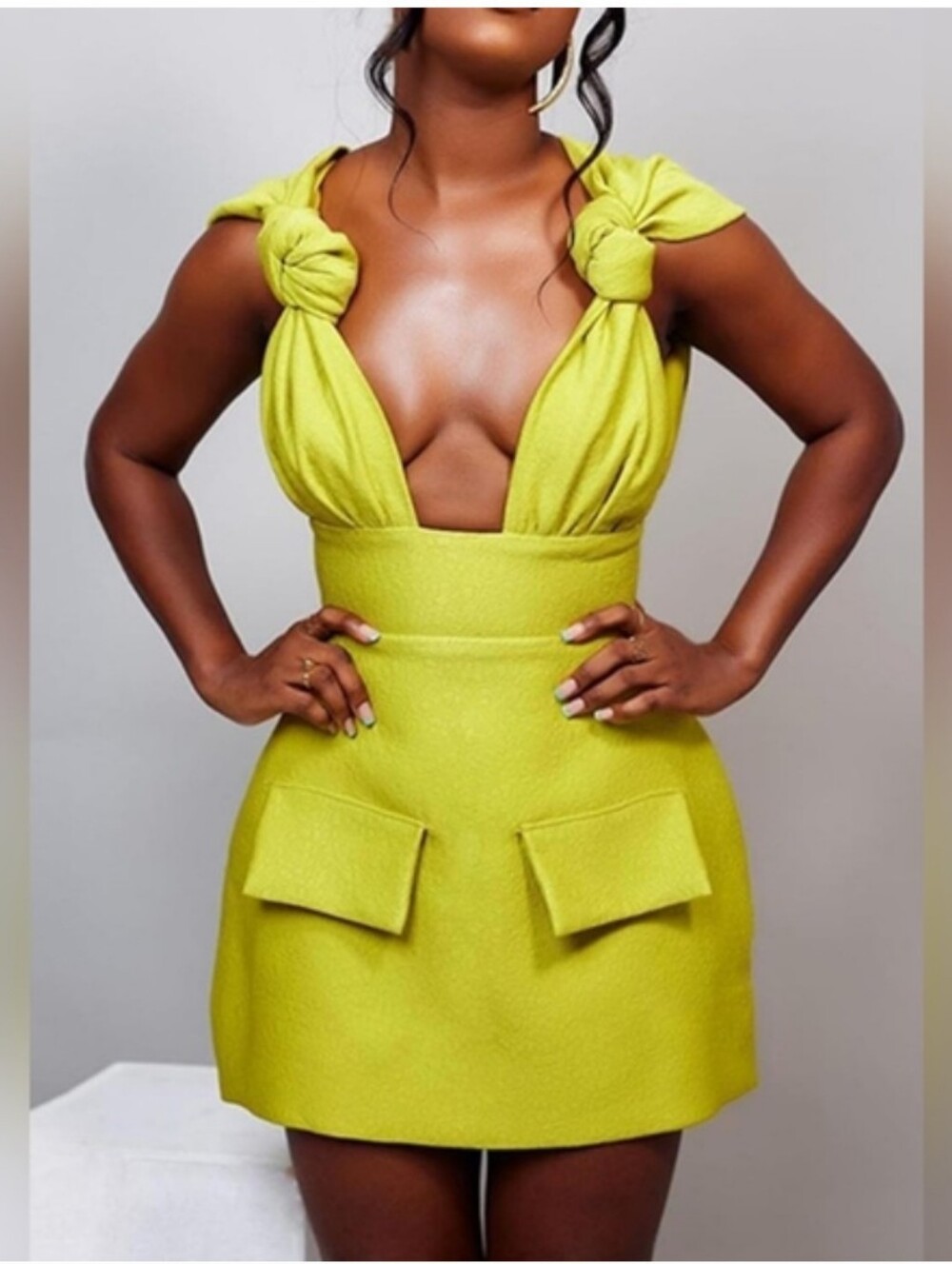 Green Dress M